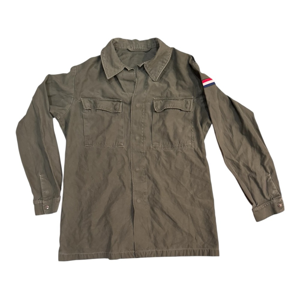 Vintage Dutch Army Long Sleeved Shirt size medium